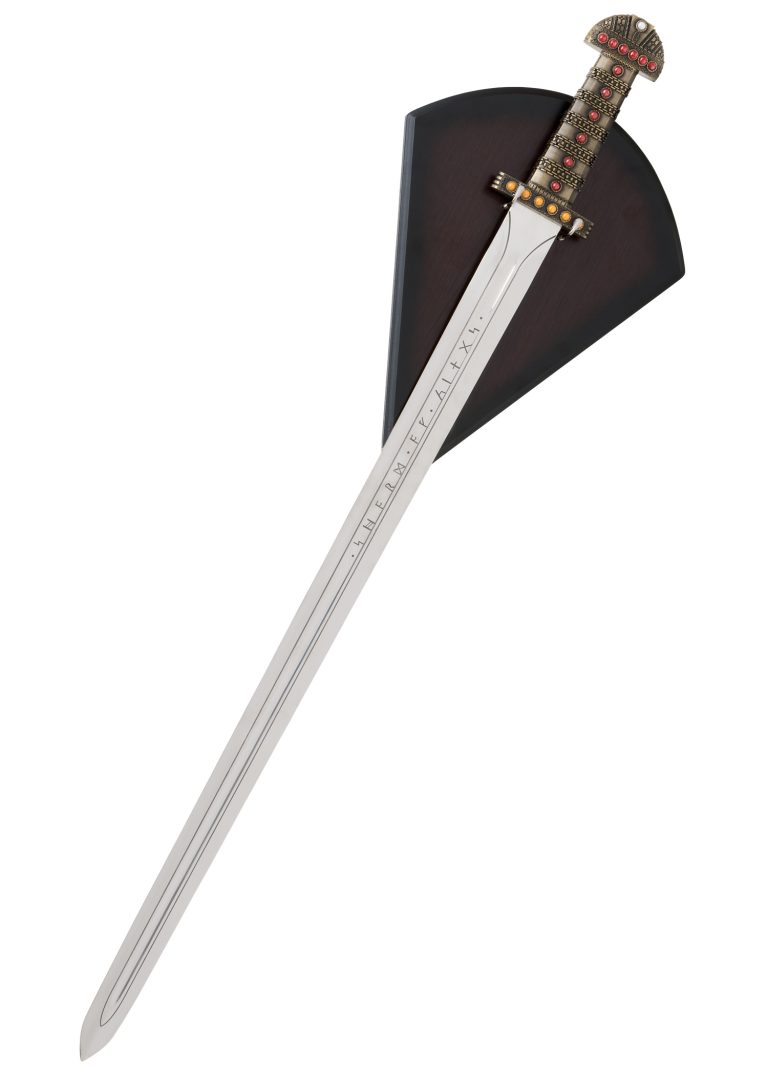 Epée des Rois vikings de la série Vikings. Réplique non-officielle.
