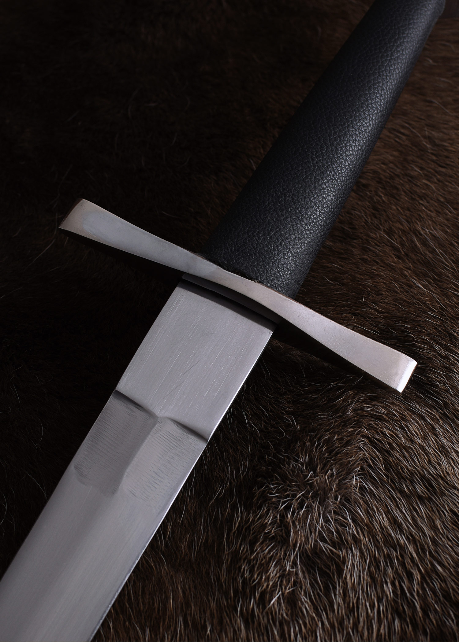 Epée médiévale une main pommeau arrondi 4 Epée médiévale une main pommeau arrondi – Image 4