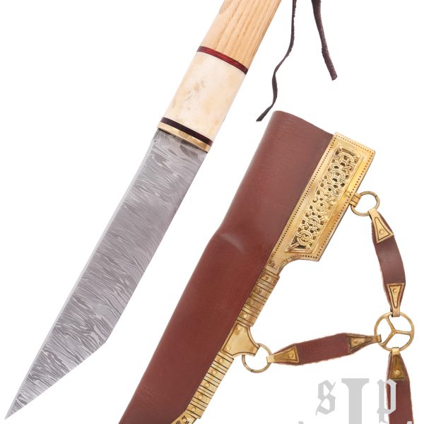 Scramasaxe manche os 2 Scramasaxe manche os