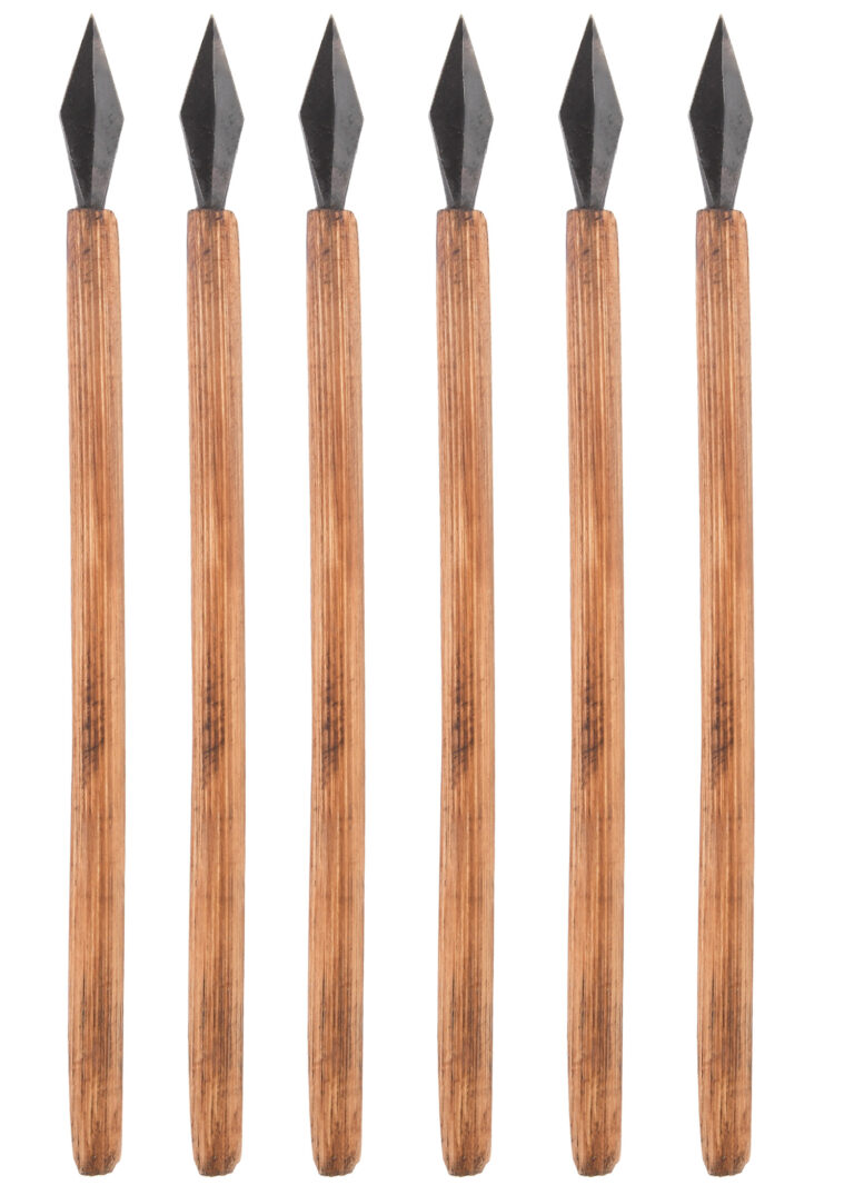 carreaux mini arbalete lot de 6