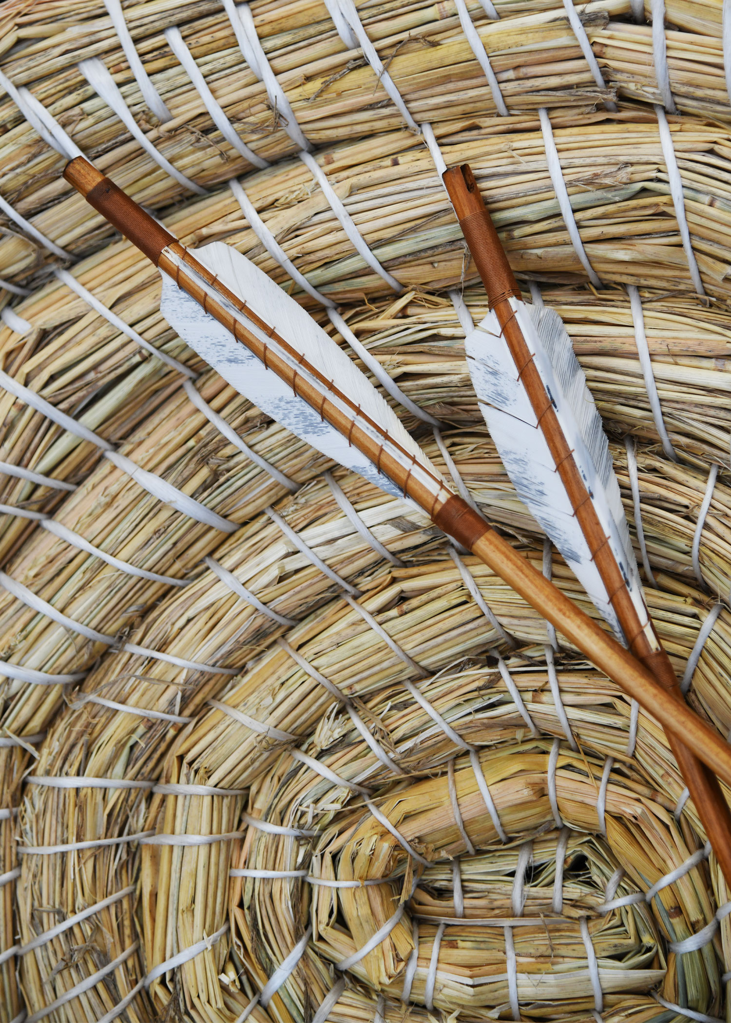 Cible d'archer traditionnelle 80 cm 3 Cible d'archer traditionnelle 80 cm – Image 3