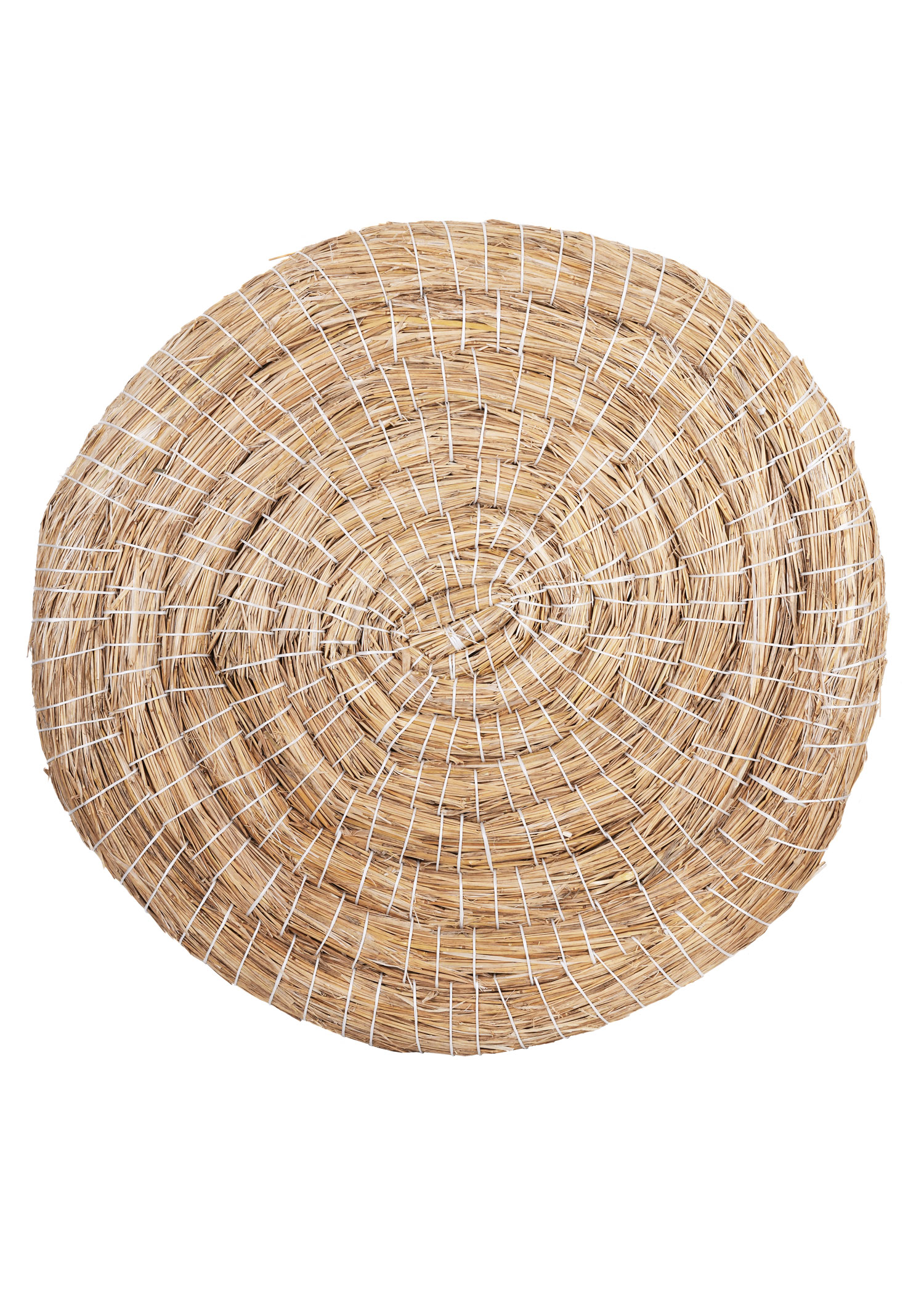 Cible d'archer traditionnelle 80 cm 2 Cible d'archer traditionnelle, paille, ronde, diamètre 80 cm. Un article de tir à l'arc professionnel de petite taille et compact.