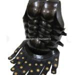 Cuirasse Musculaire Romaine noire
