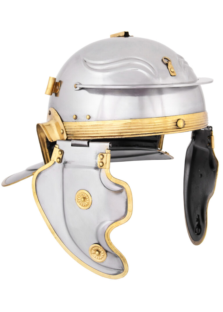 Imperial-Gaulois ´F´ (Besançon), en acier. Taille: 58/60 cm. Poids: environ 1.4 kg. Livré avec une cale rembourrée épaisse et confortable.