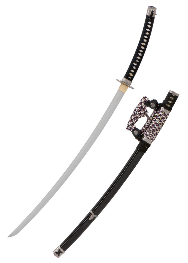 Katana John Lee Kamakura Tachi. Taille: 109 cm. Poids: 1.24 kg
