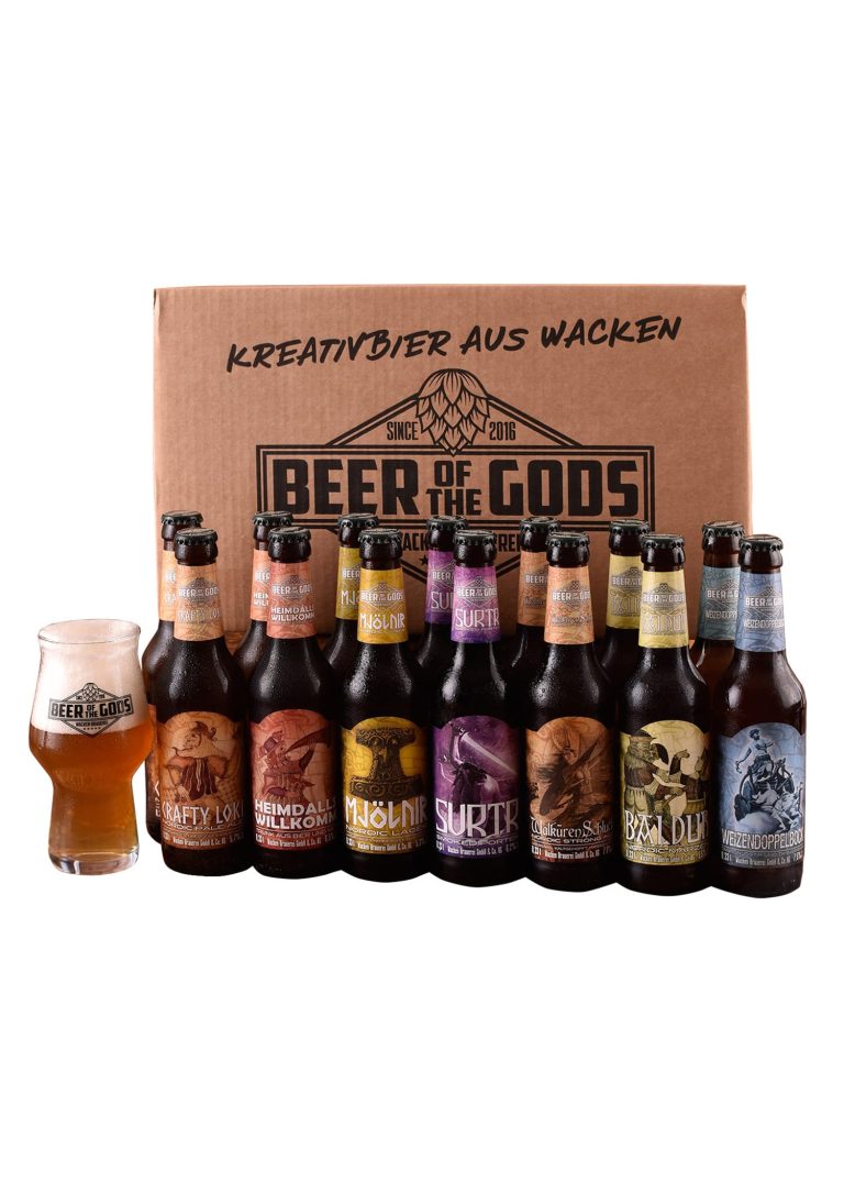 Bière Viking - Bière des Dieux - Lot 16 bouteilles