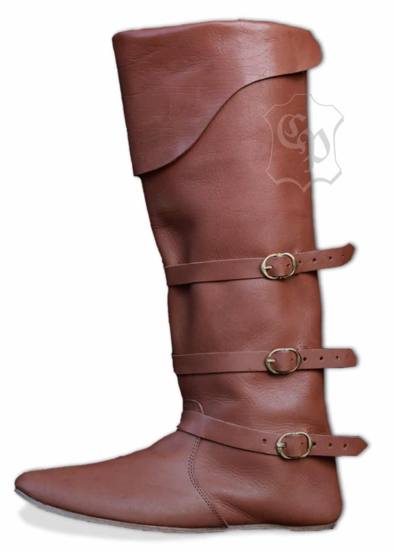 Bottes médiévales tardives
