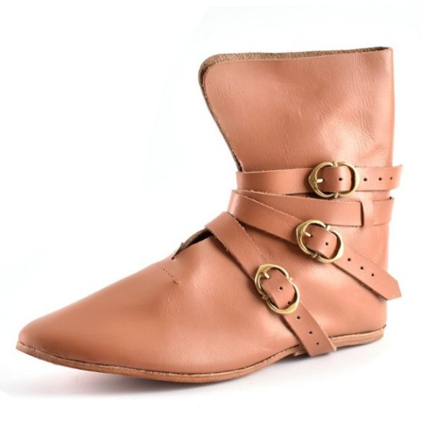 Bottines médiévales fin moyen age 1 Bottines médiévales fin moyen age