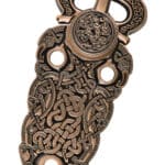 Boucle de ceinture en laiton Sutton Hoo