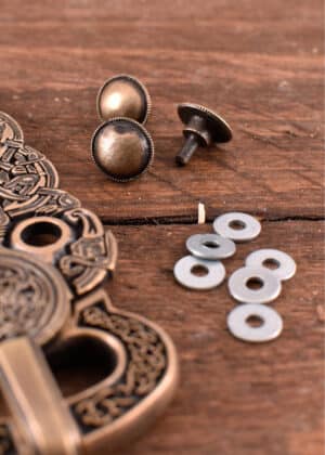 Installation boucle ceinture médiévale - kit complet inclus