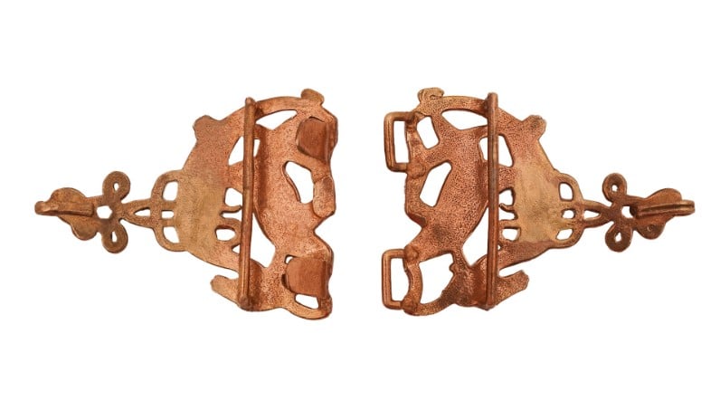 Boucle fermoir celte en bronze 5 Boucle fermoir celte en bronze – Image 5