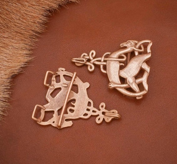 Boucle fermoir celte en bronze 6 Boucle fermoir celte en bronze – Image 6