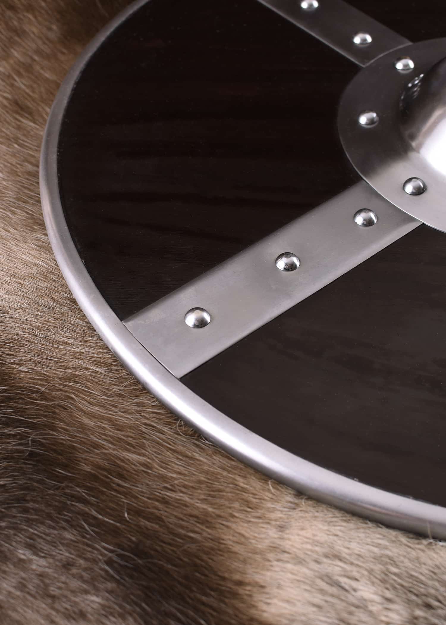 Bouclier rondache bois 3 Bouclier rondache bois – Image 3