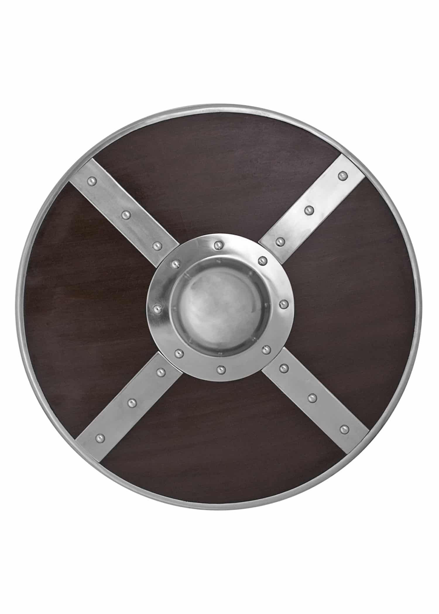 Bouclier rondache bois 1 Bouclier rondache bois