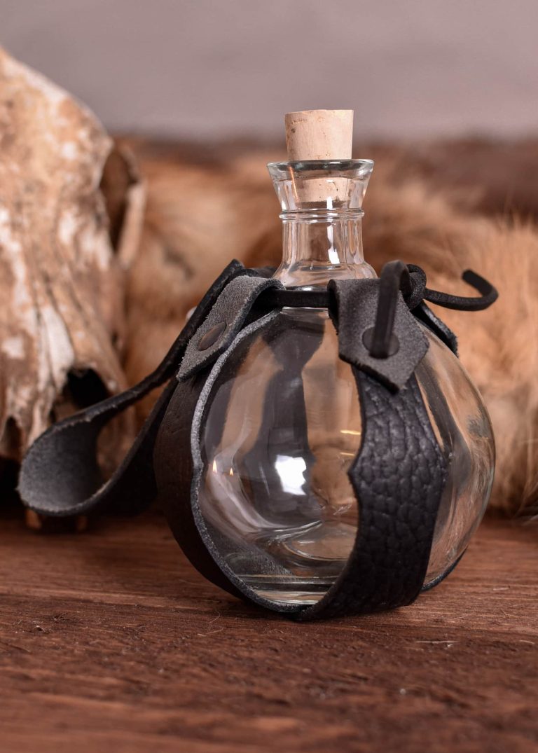 Bouteille en verre