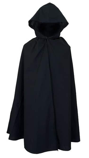 Cape hospitalier noire 2 Cape hospitalier noire – Image 2