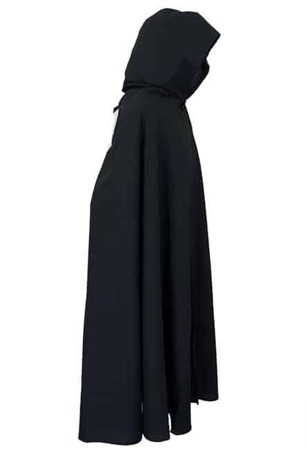 Cape hospitalier noire 3 Cape hospitalier noire – Image 3