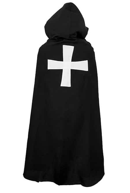 Cape hospitalier noire 1 Cape hospitalier noire