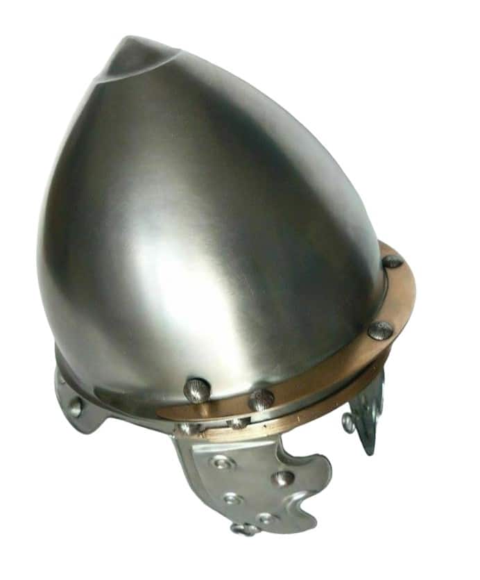 Casque celtique gaulois 2 Casque celtique gaulois – Image 2