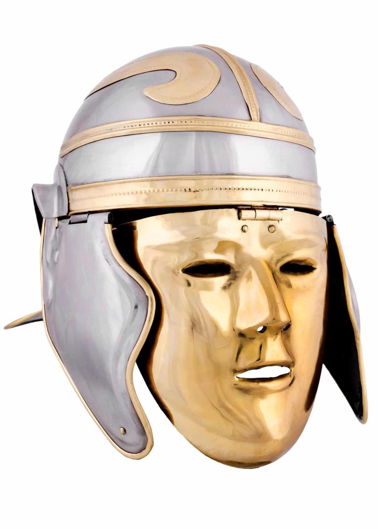 Casque Imperial Gaulois à visage