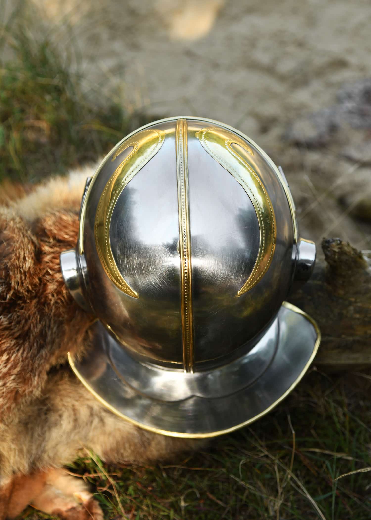 Casque Imperial Gaulois à visage 3 Casque Imperial Gaulois à visage – Image 3