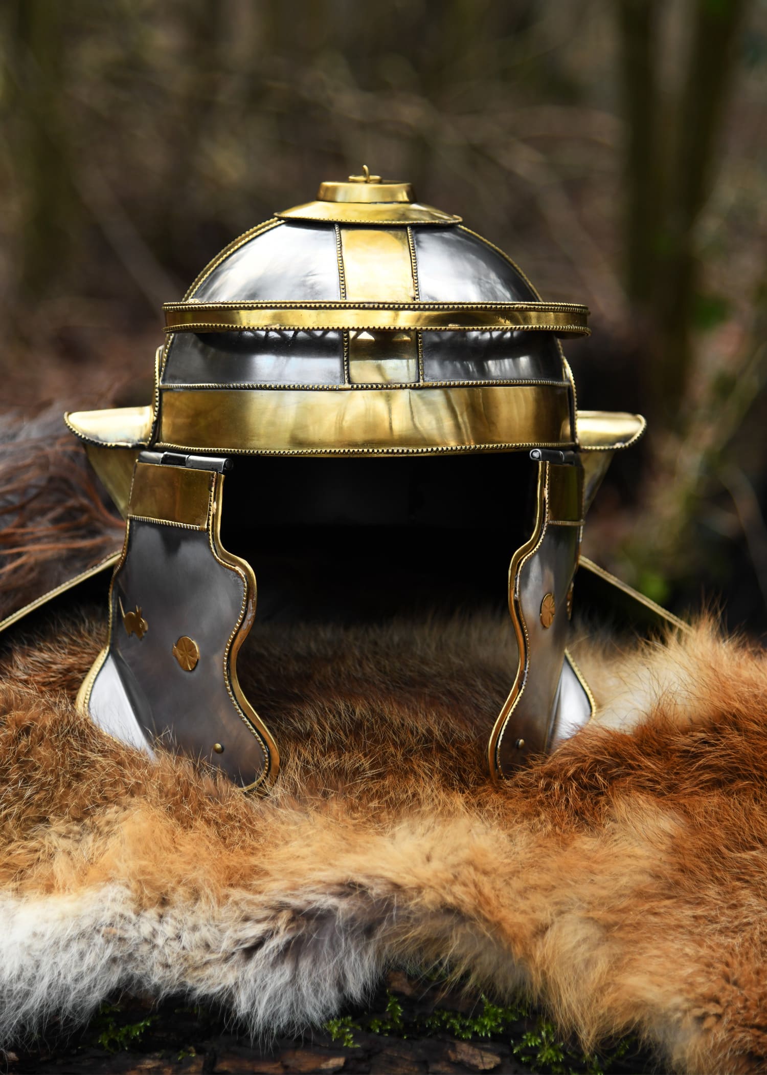Casque romain italique « H » de Niedermörmter 3 Casque romain italique « H » de Niedermörmter – Image 3