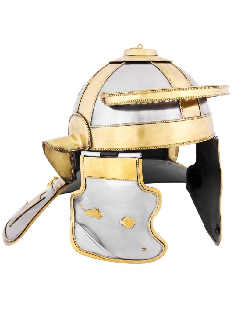 Casque romain italique « H » de Niedermörmter