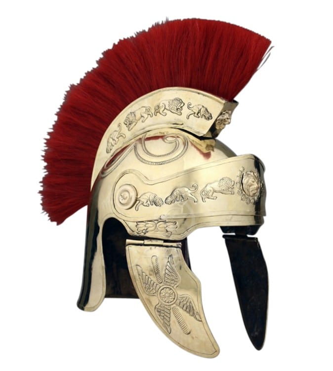 Casque romain de combat Ludovisi 1 Casque romain de combat Ludovisi