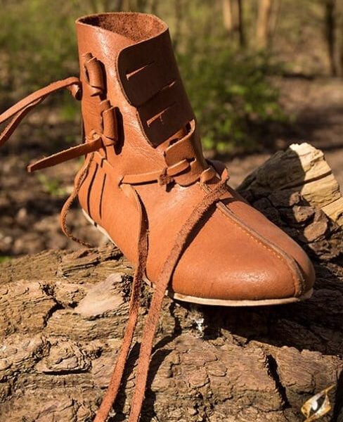 Chaussures vikings Thor cuir 10 Chaussures vikings Thor cuir