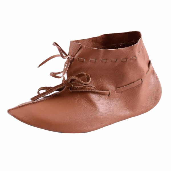 Chaussures viking style Haithabu cuir 2 Chaussures viking style Haithabu cuir