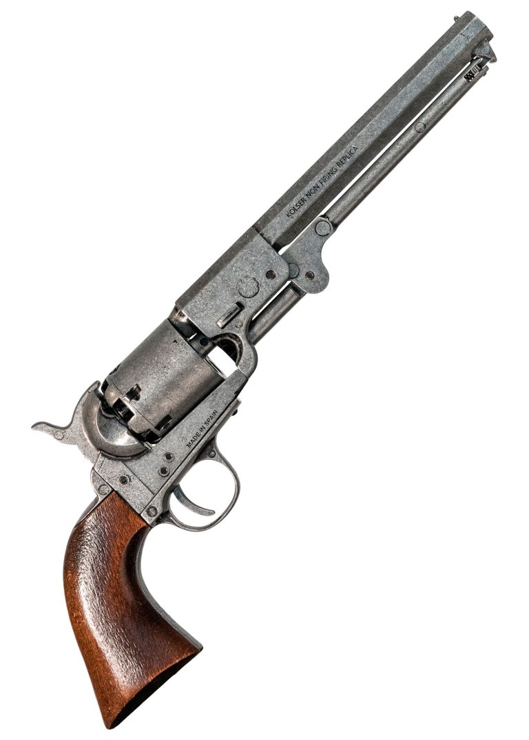 Colt Navy 1851 Revolver à percussion