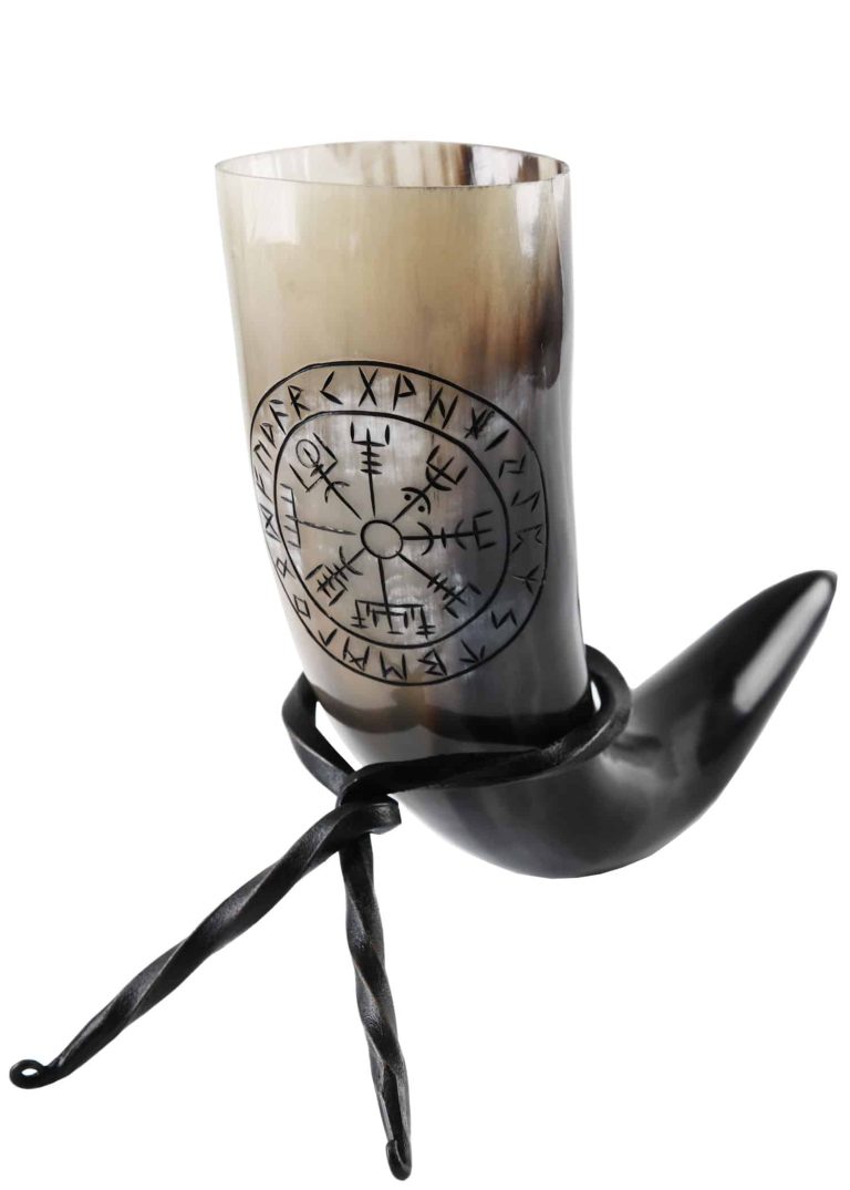 Corne à boire Vegvisir