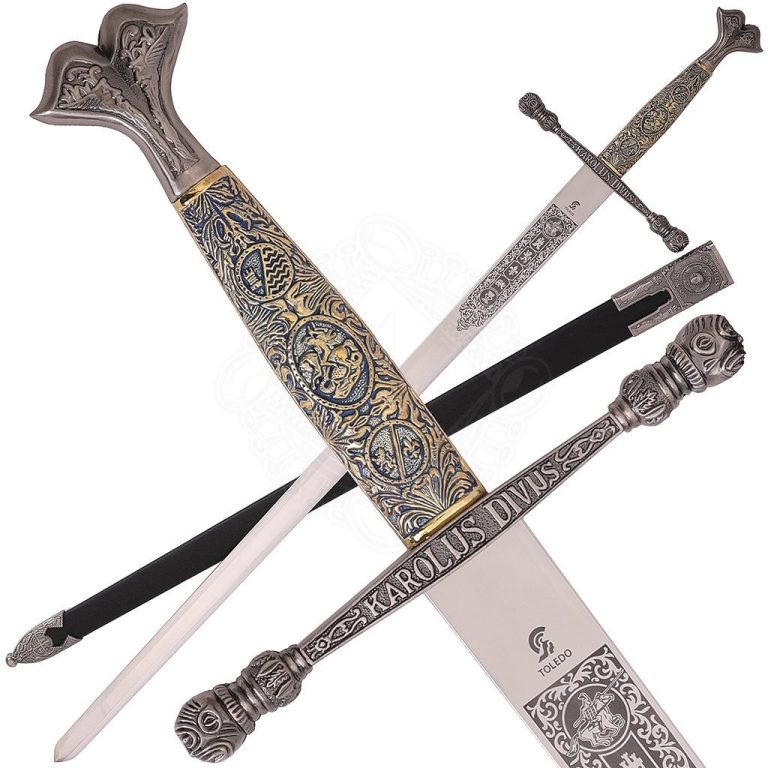Epée Charles V Art Gladius sans fourreau