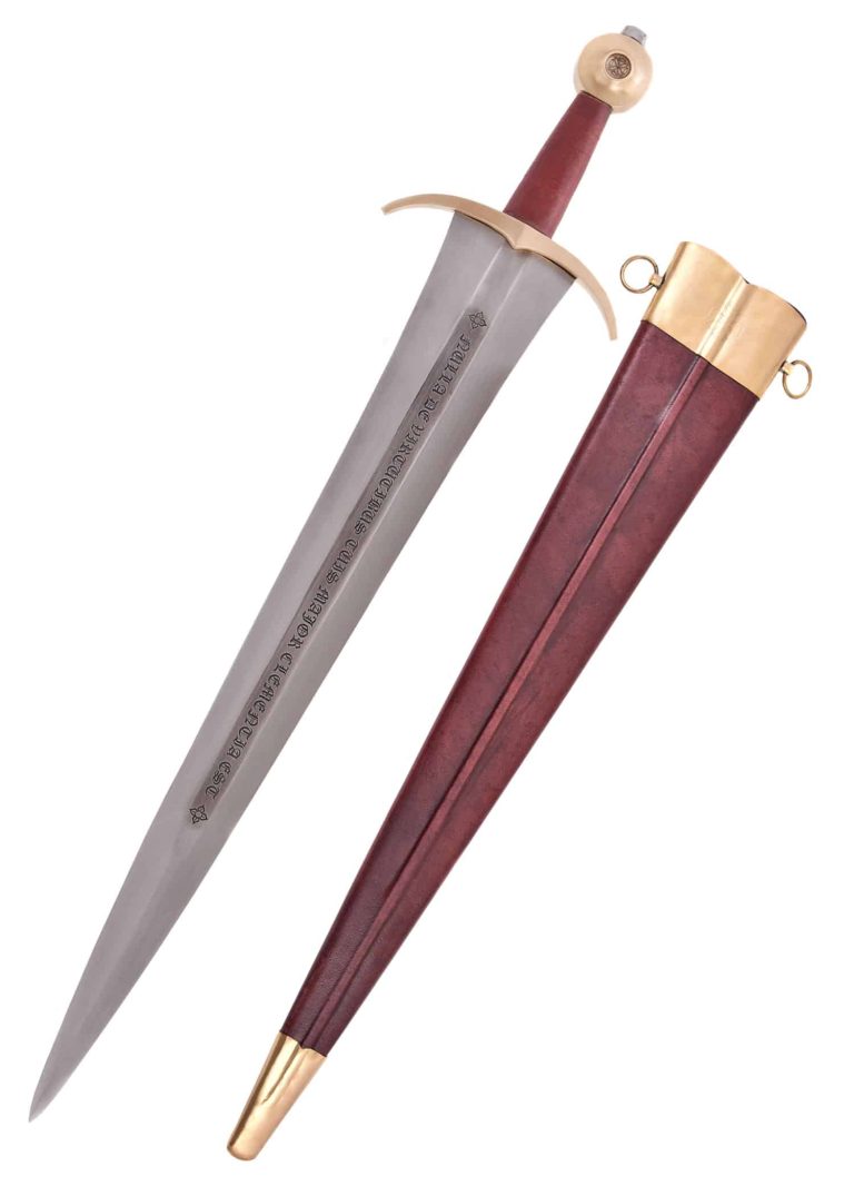 Épée avec fourreau de Philippe IV, 14ème siècle