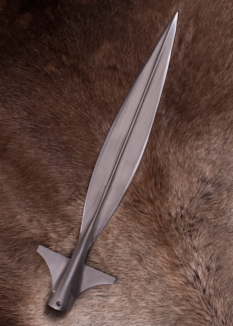 Fer de lance ailé en forme de feuille 43,5 cm