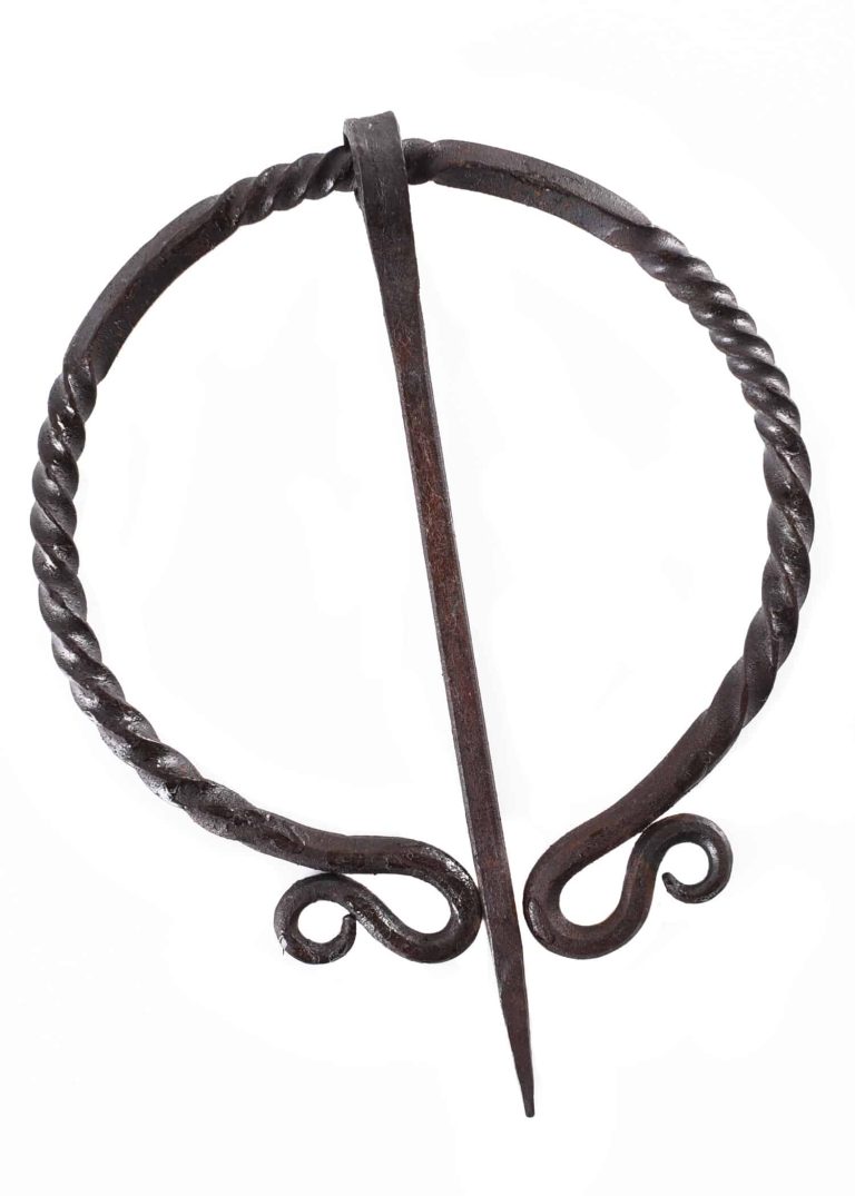 Fibule en omega torsadée