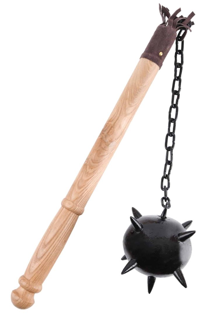 Fléau d'arme Goupillon long