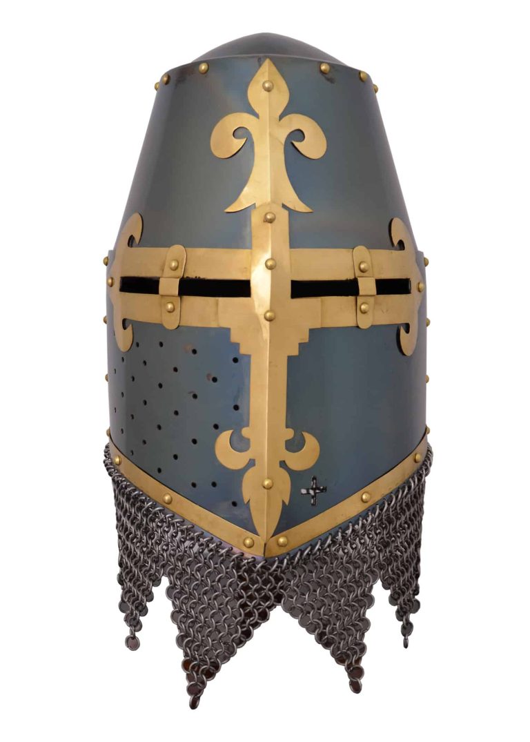 Grand Heaume de Rieter von Kornburg acier 1.6 mm
