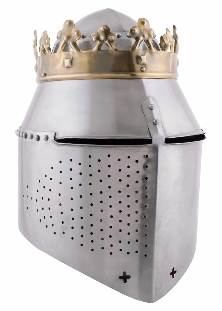 Grand Heaume médiéval Royal