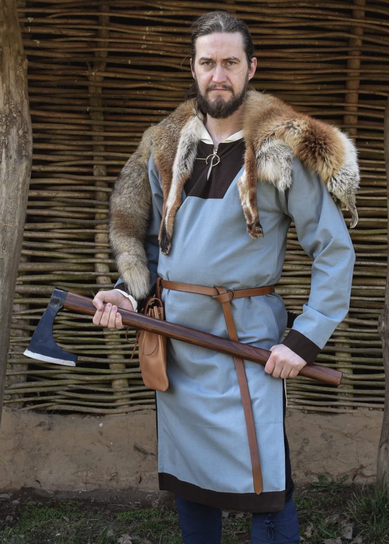 Hache à barbe viking Gotland