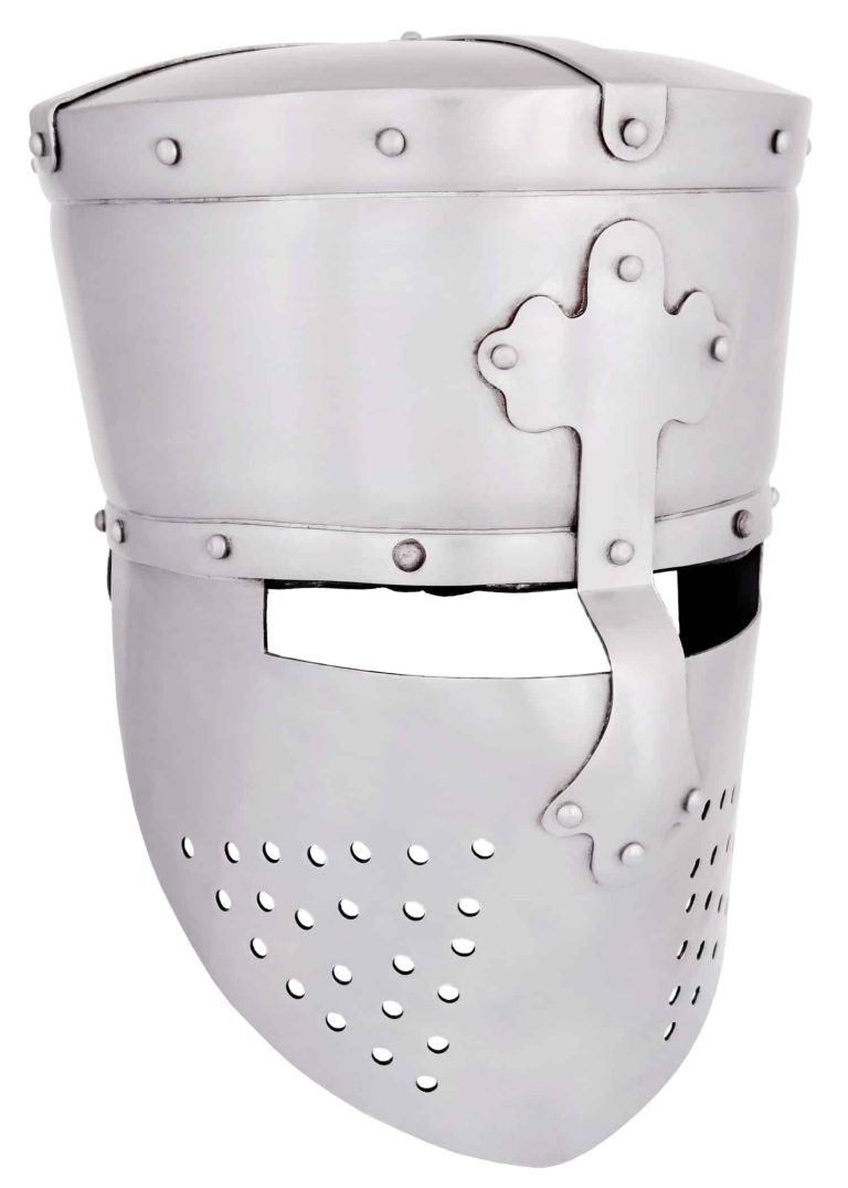 Heaume facial plat 1.6 mm