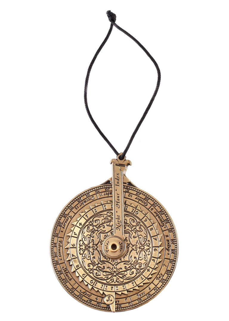 Horloge de poche nocturne et marées