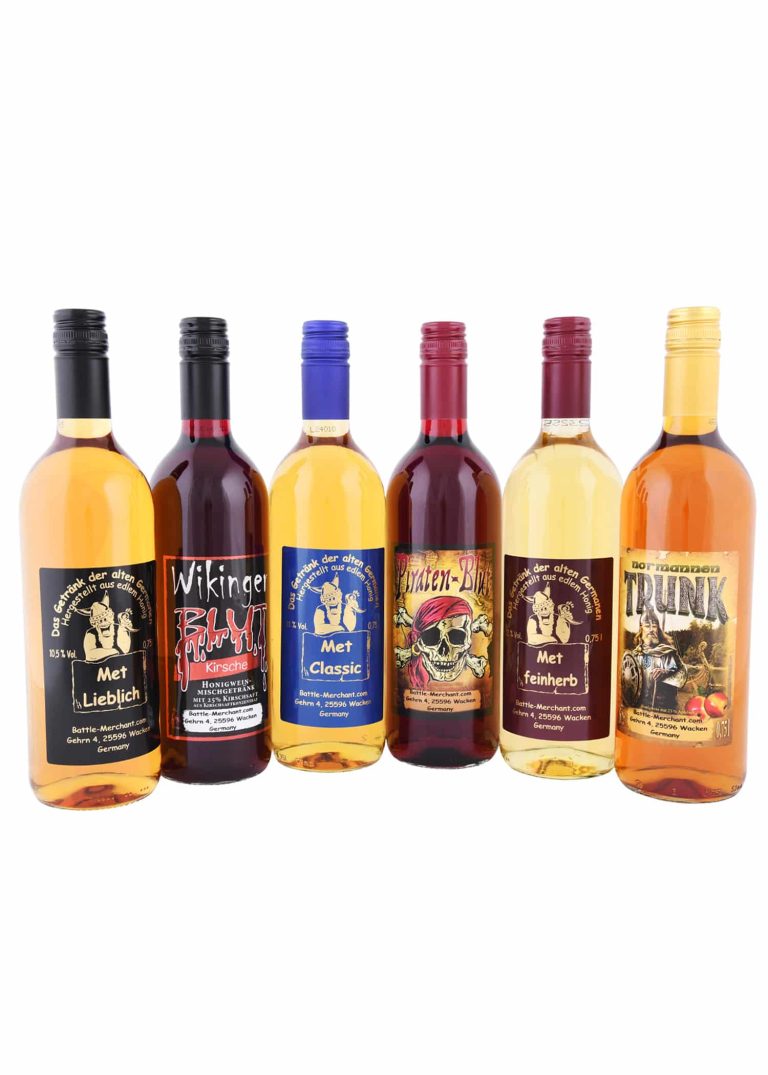 Hydromel Lot 6 bouteilles
