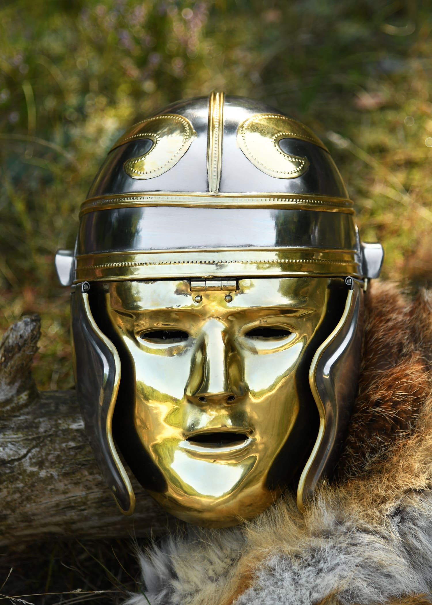 Casque Imperial Gaulois à visage 2 Casque Imperial Gaulois à visage – Image 2