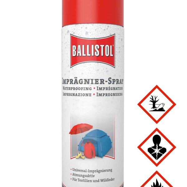 Spray imperméabilisant Ballistol Pluvonin 500 ml 13 Spray imperméabilisant Ballistol Pluvonin 500 ml