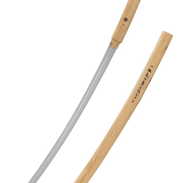 John Lee Shirasaya Katana naturel 7 John Lee Shirasaya Katana naturel