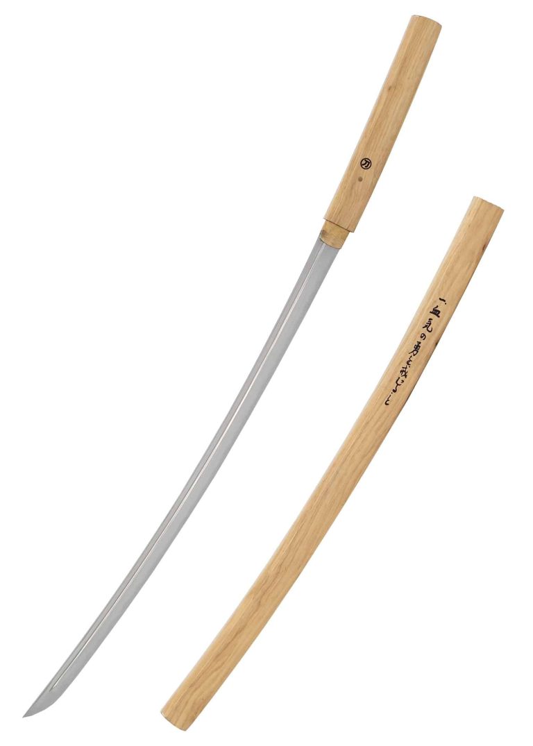 John Lee Shirasaya Katana naturel