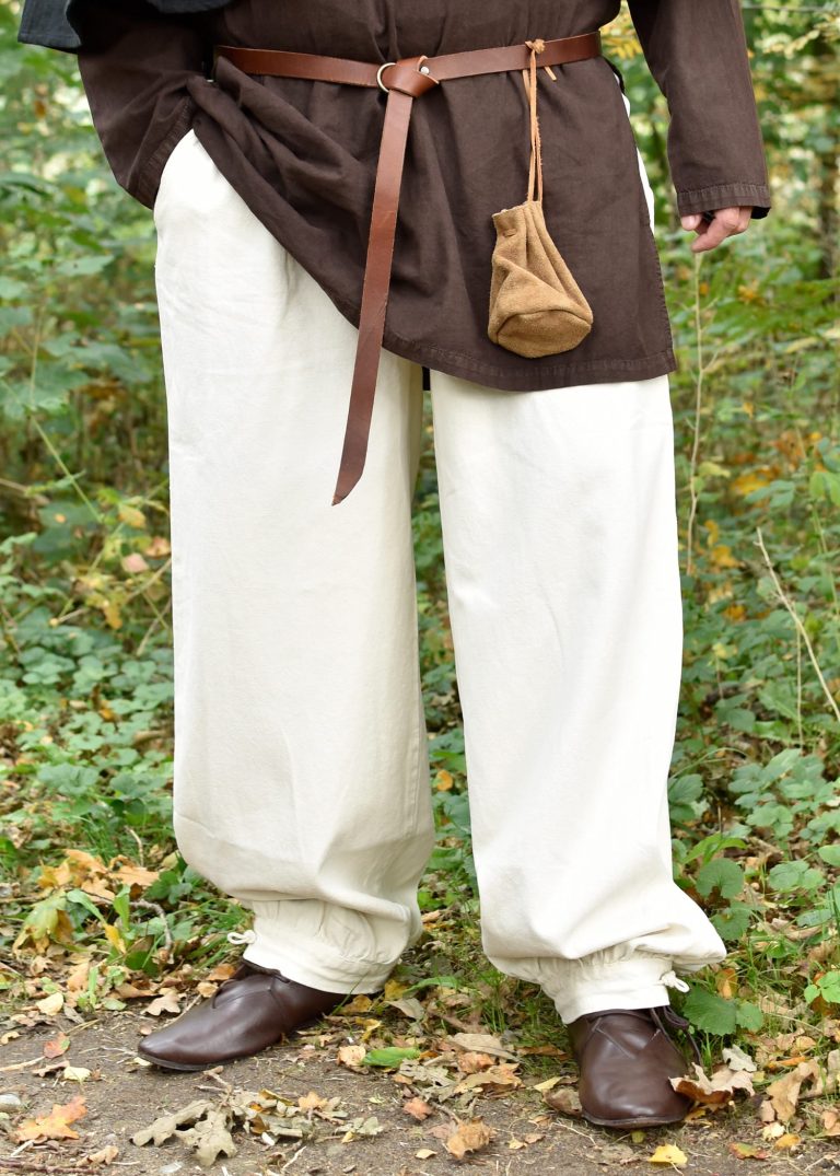 Pantalon médiéval ample Hermann