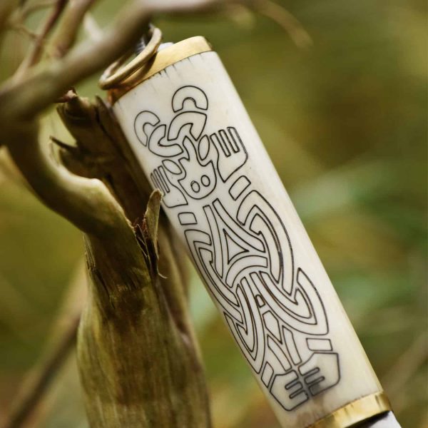 Petit seax motifs vikings style Borre 11 Petit seax motifs vikings style Borre