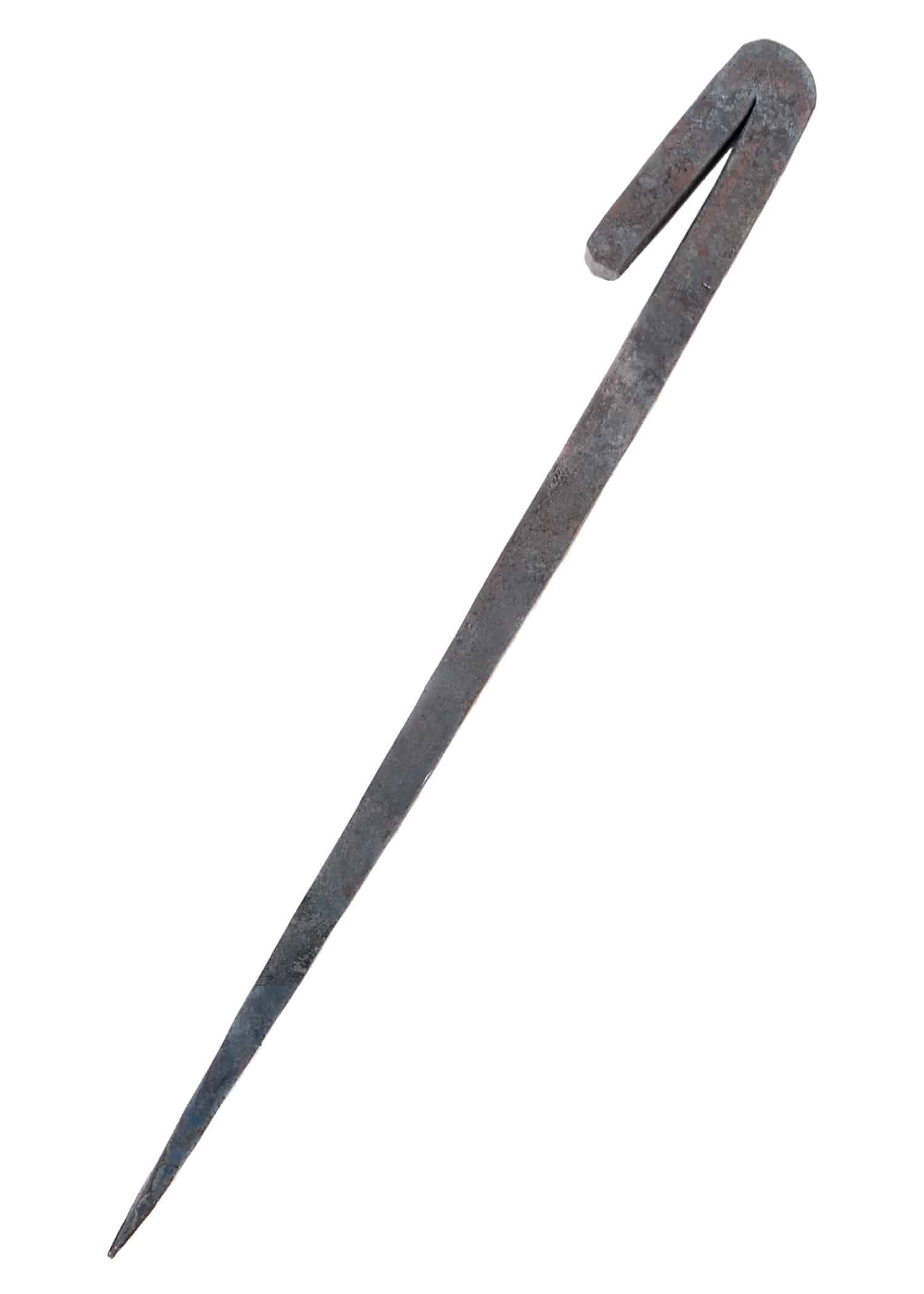 Piquet de tente acier 25 cm 1 Piquet de tente acier 25 cm